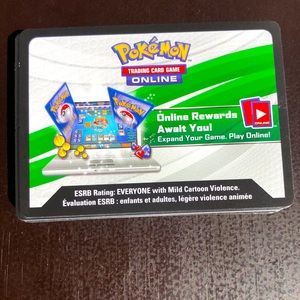 50 Online Pokémon QR Code Cards